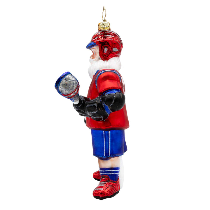 The Lacrosse Claus