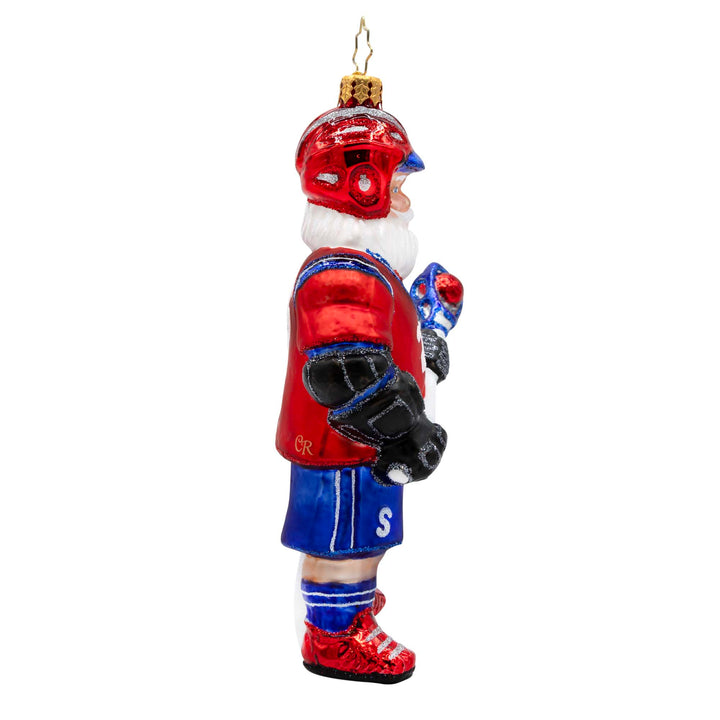 The Lacrosse Claus