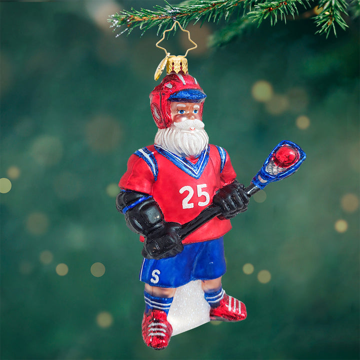 The Lacrosse Claus