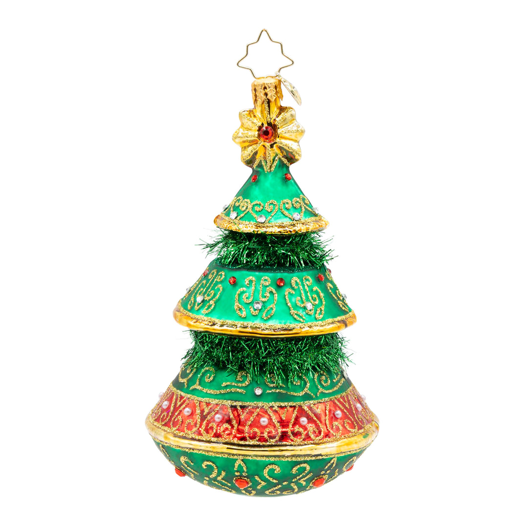The Gilded Evergreen