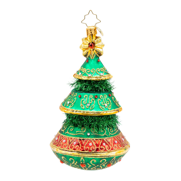 The Gilded Evergreen