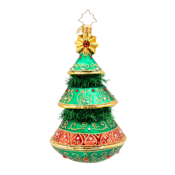 The Gilded Evergreen