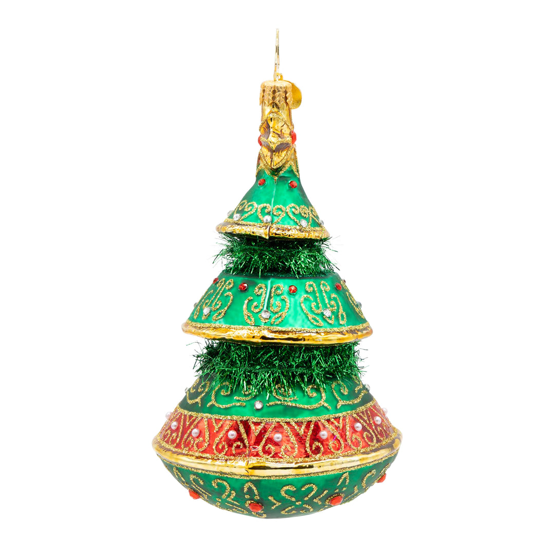 The Gilded Evergreen