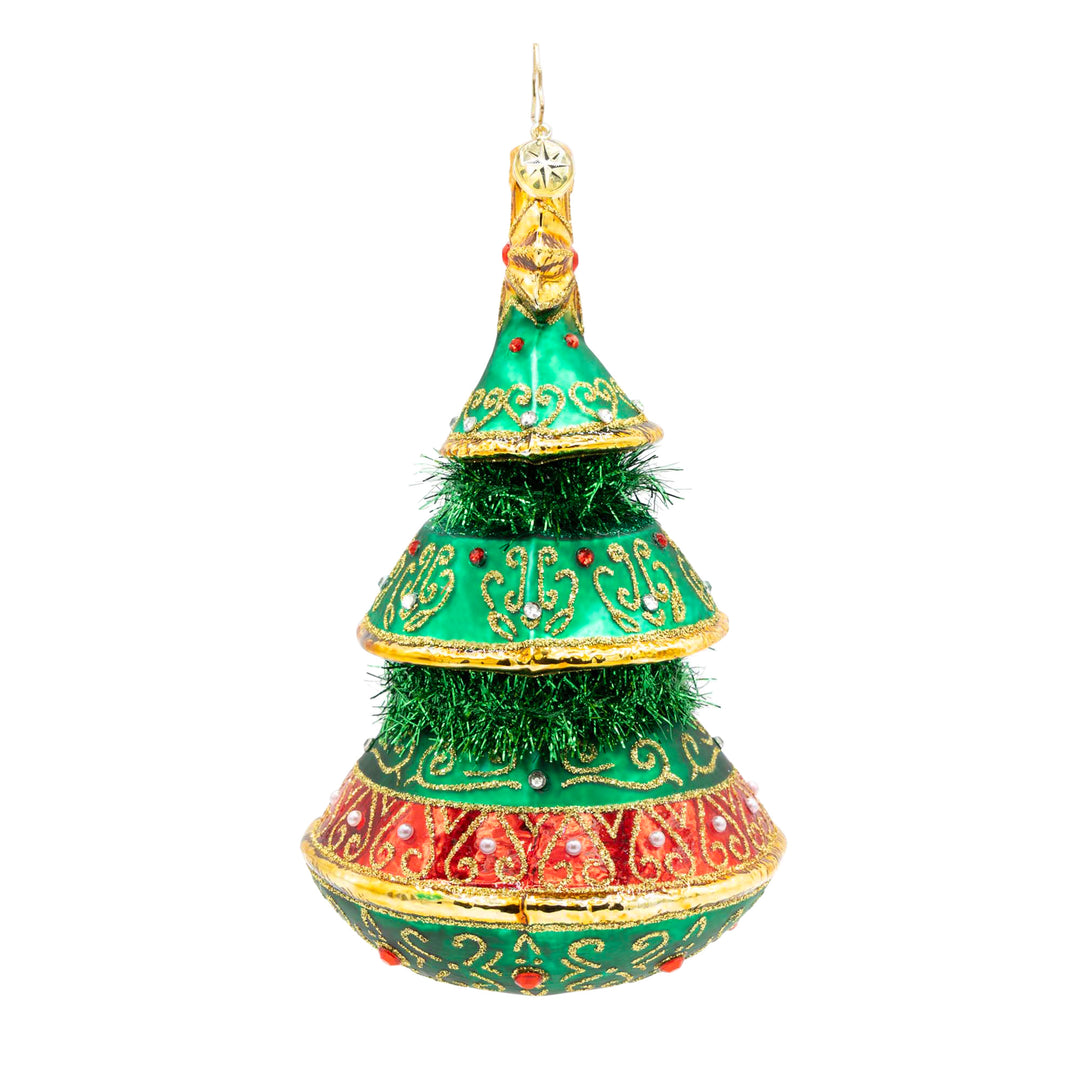 The Gilded Evergreen
