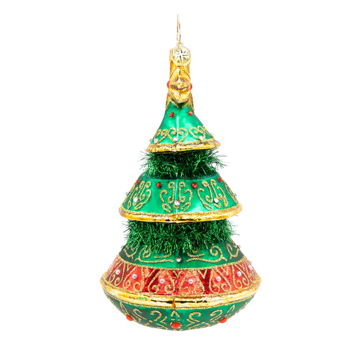 The Gilded Evergreen