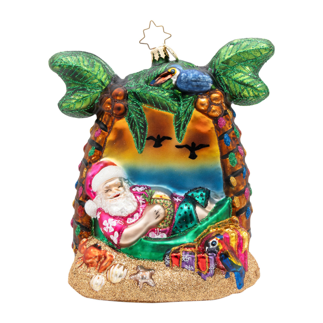 Santa's Breezy Break