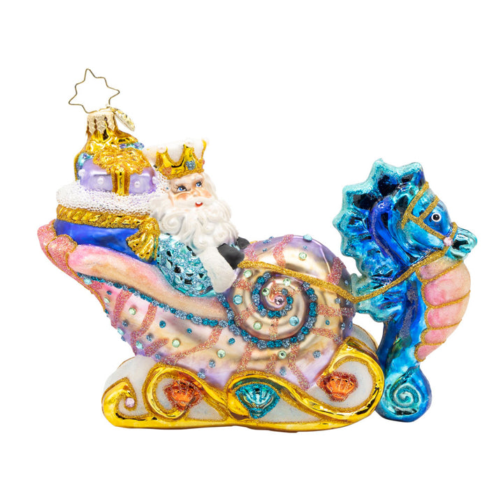 Seashell Sleigh Ride