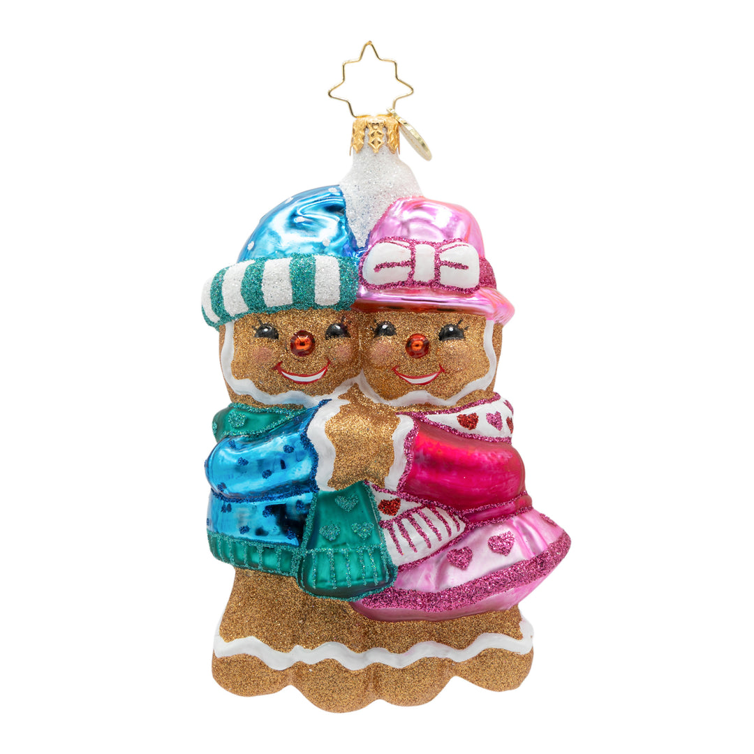 Gingerbread Sweethearts