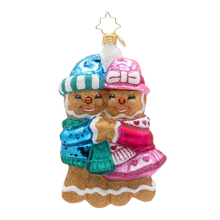 Gingerbread Sweethearts