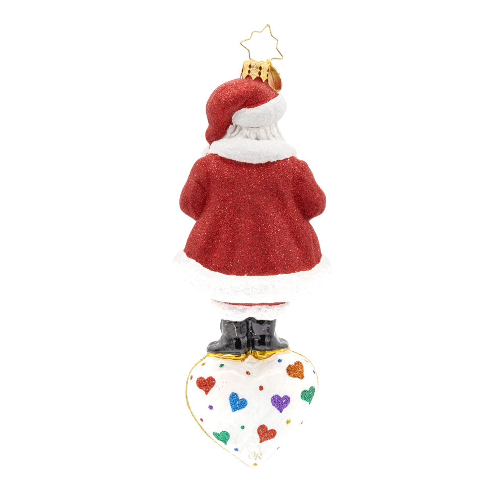 Love Wins Santa