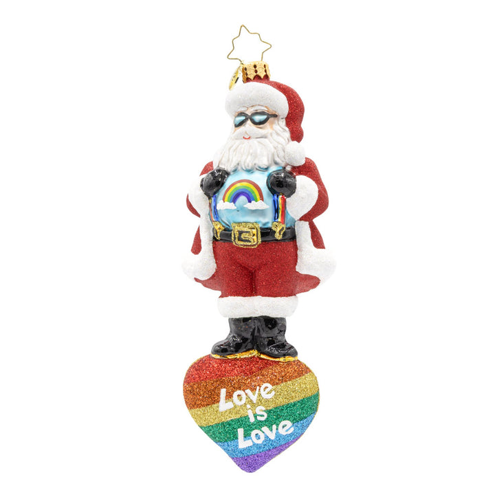 Love Wins Santa