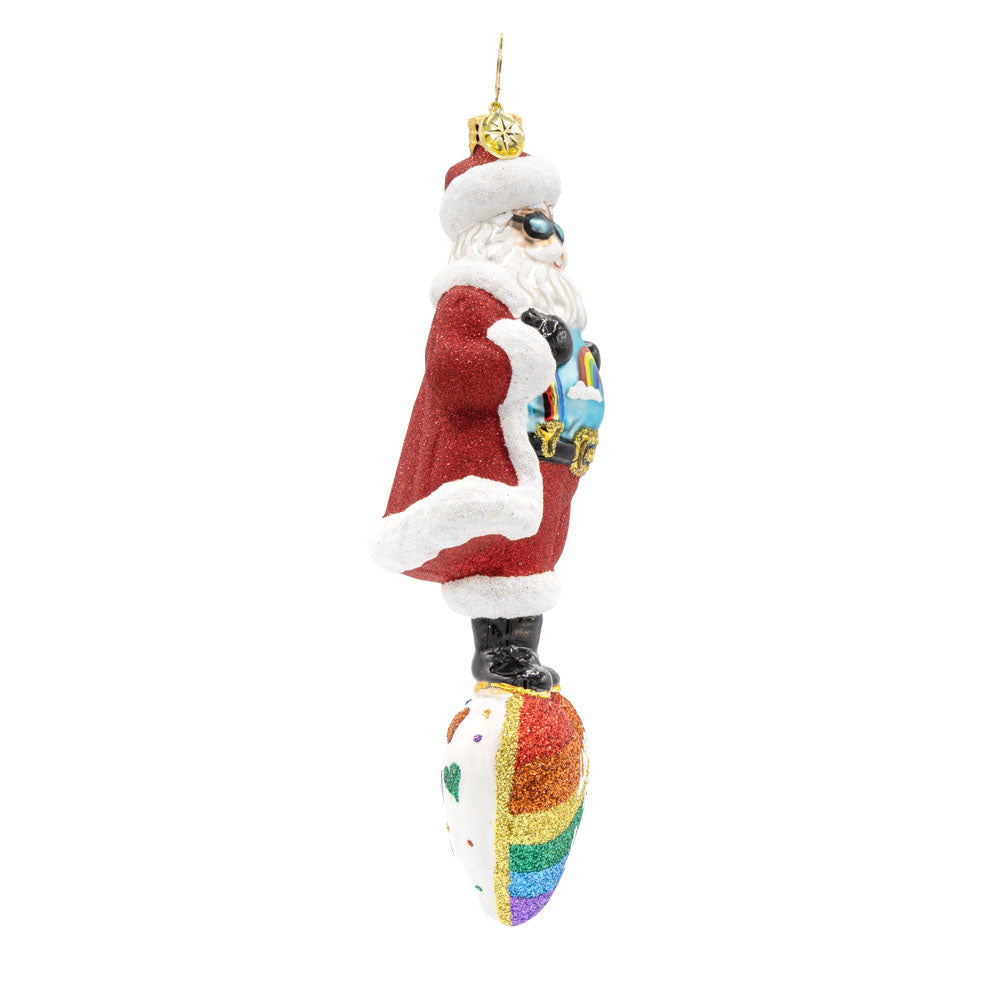 Love Wins Santa