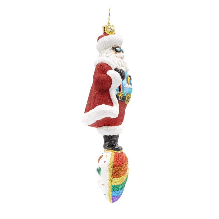 Love Wins Santa