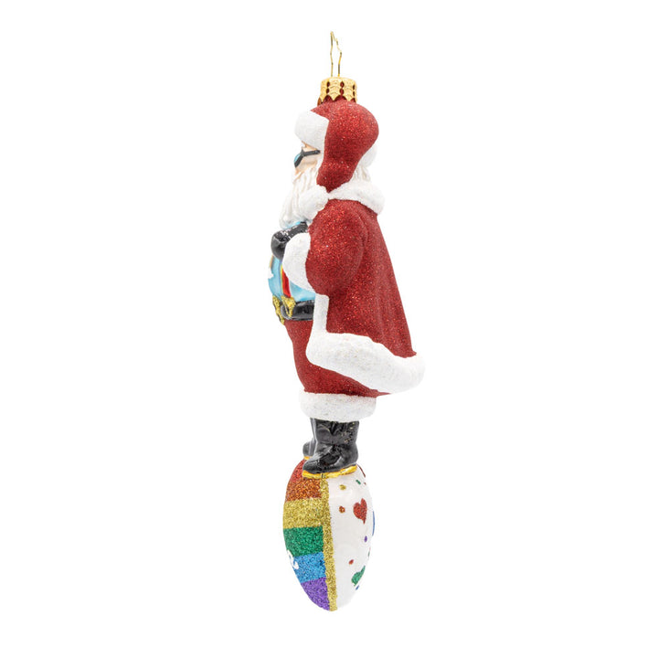 Love Wins Santa
