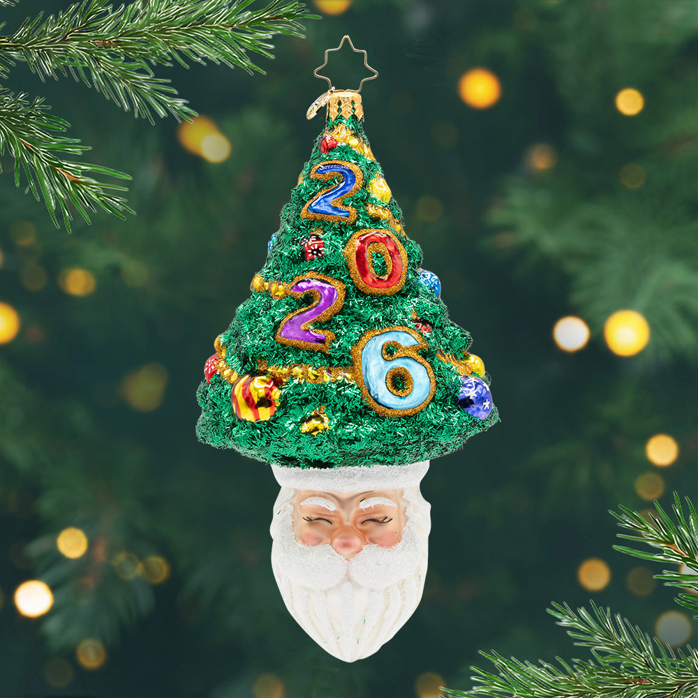 cheap times  natal design オーナメント Santa's Sparkling 2026 – Christopher Radko