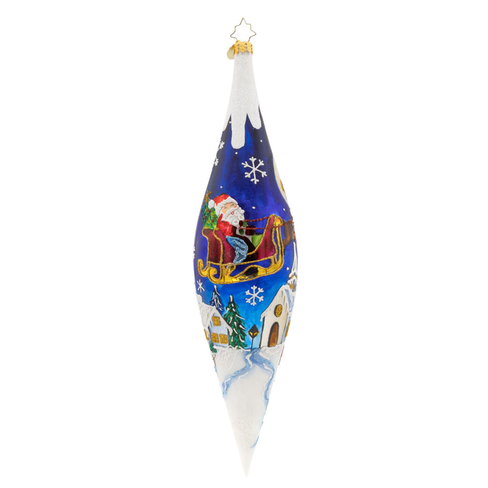 Moonlight Sleigh Ride Icicle