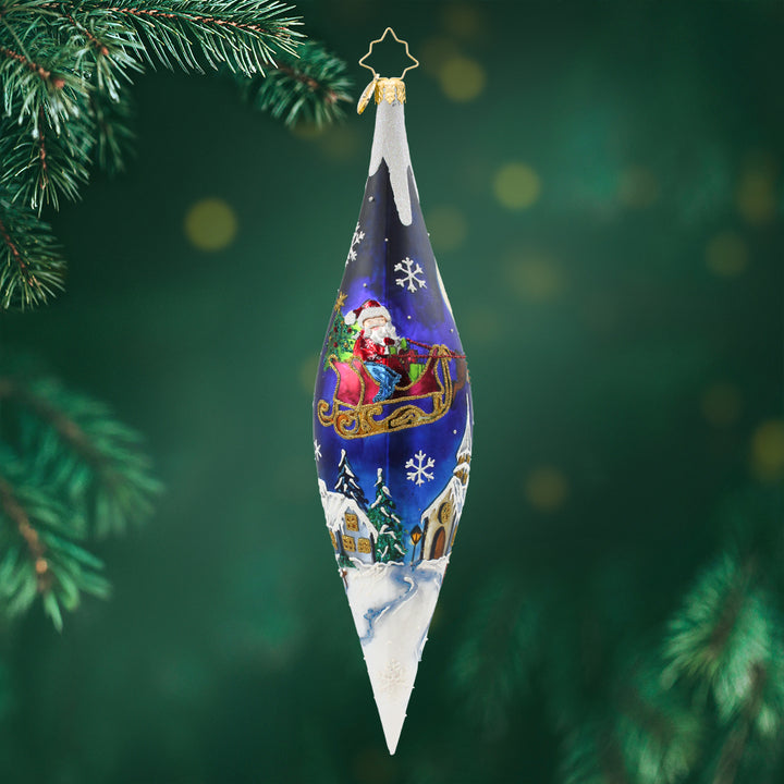 Moonlight Sleigh Ride Icicle
