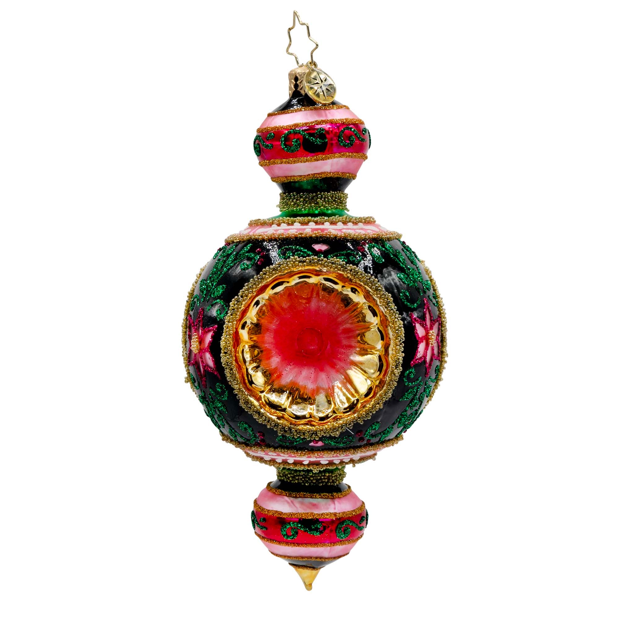 Gilded Midnight Bloom – Christopher Radko