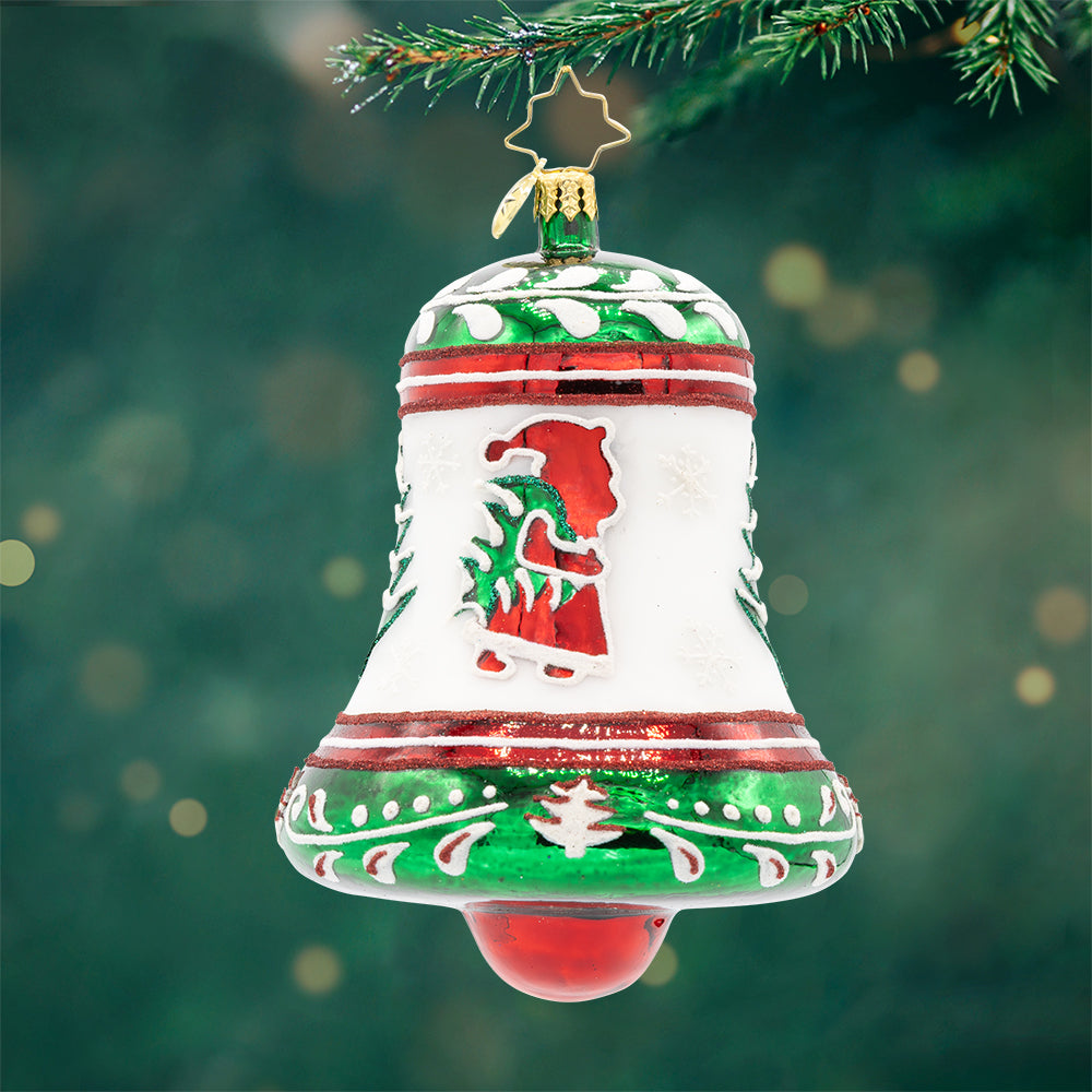 Christmas Chimes Bell