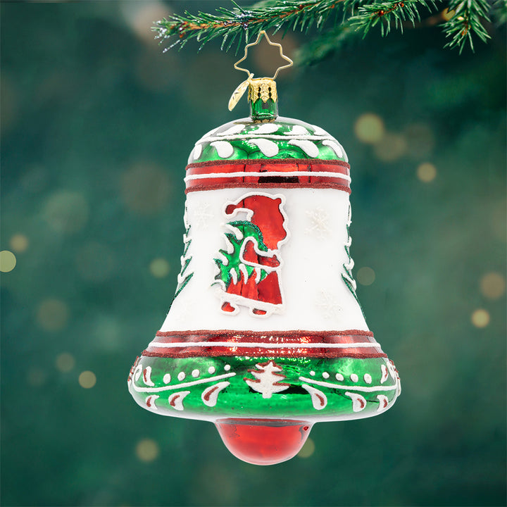 Christmas Chimes Bell