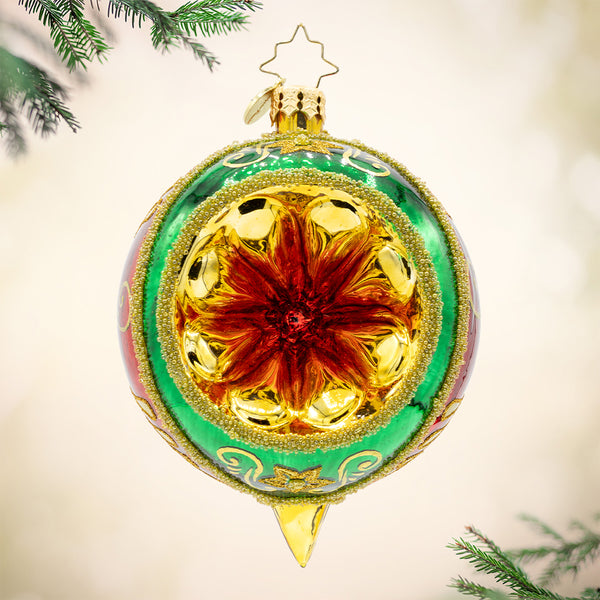 Vintage Floral Fantasia – Christopher Radko