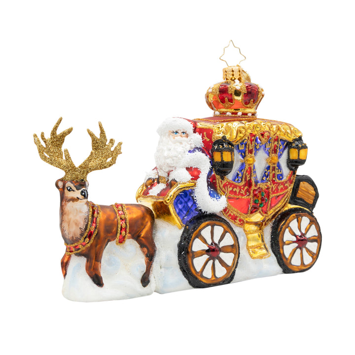 Yuletide Carriage Ride
