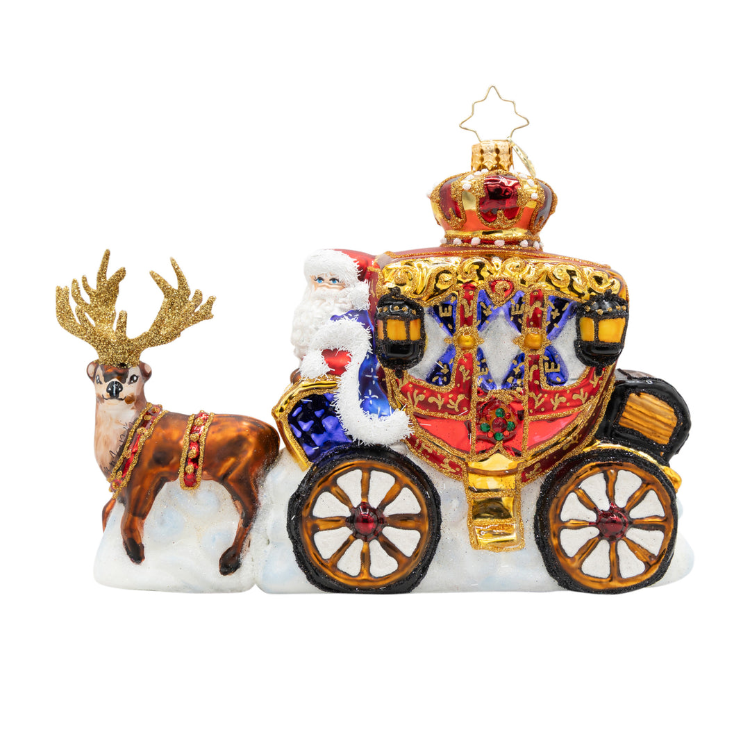 Yuletide Carriage Ride