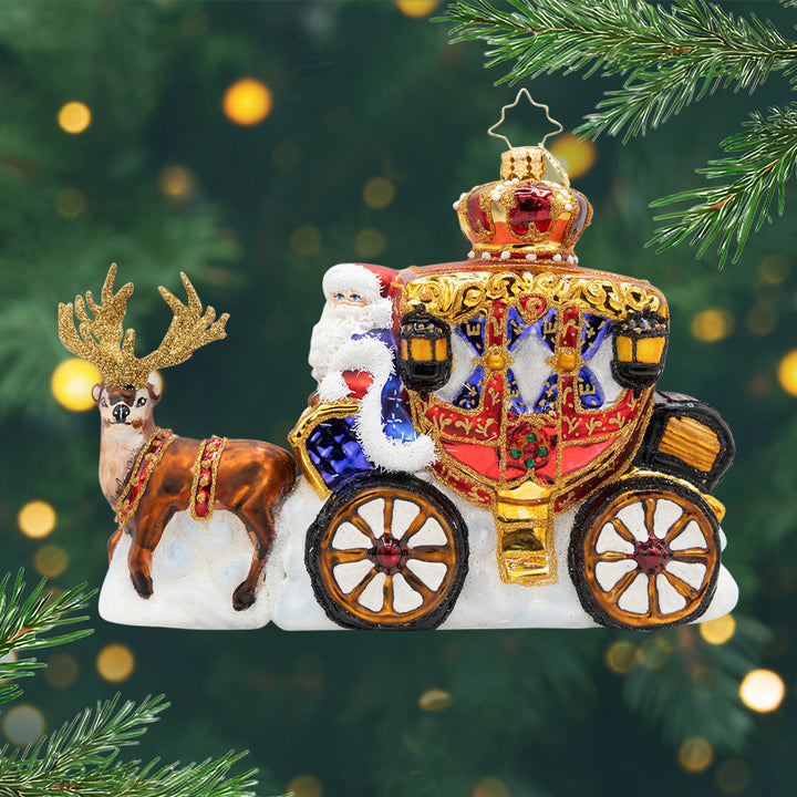 Yuletide Carriage Ride