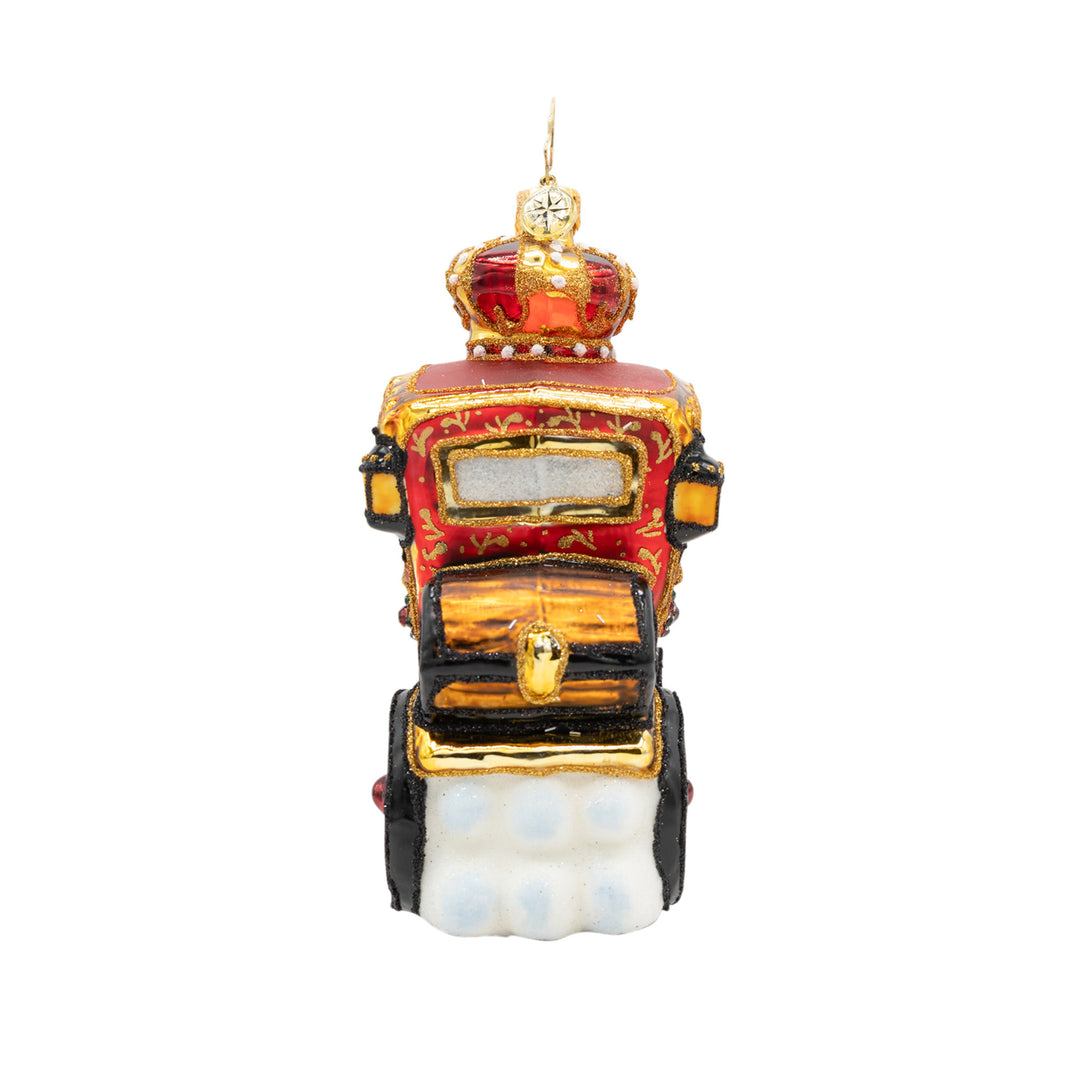 Yuletide Carriage Ride