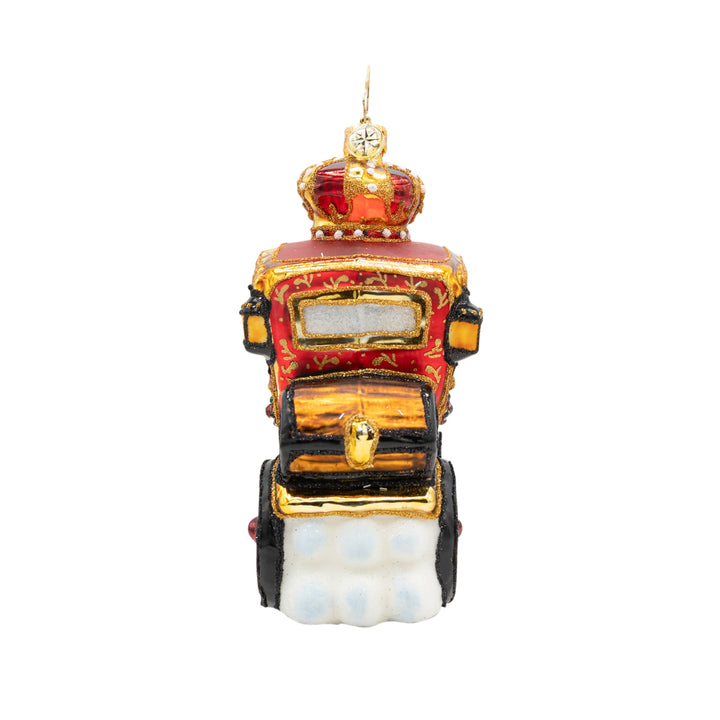 Yuletide Carriage Ride