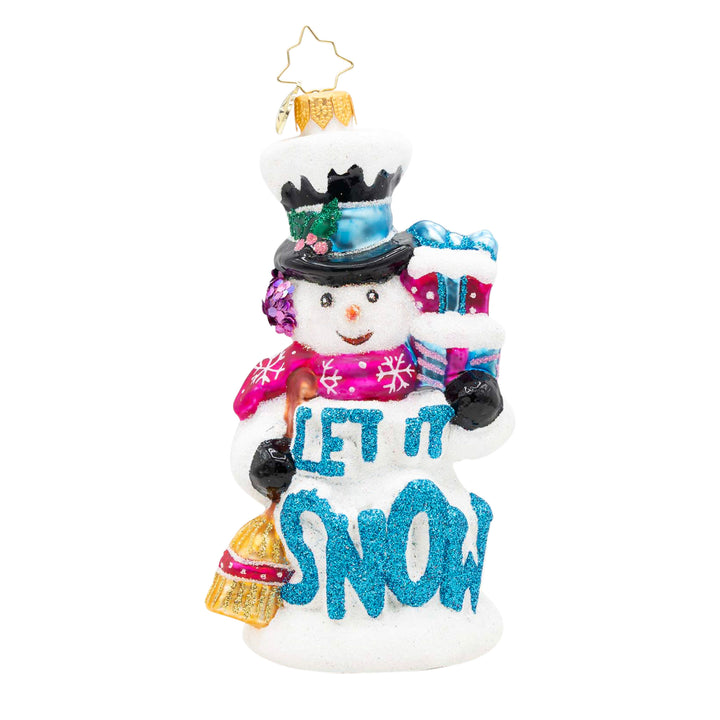 Let It Snowman!