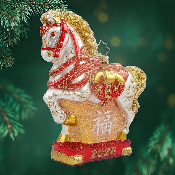 2026 Year Of The Horse – Christopher Radko