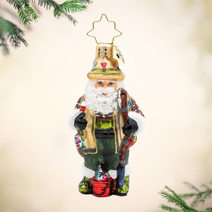 Fly Fisher Claus Gem