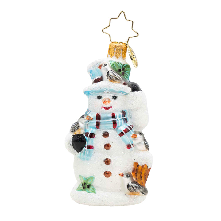 Snowy Perch Pals Gem