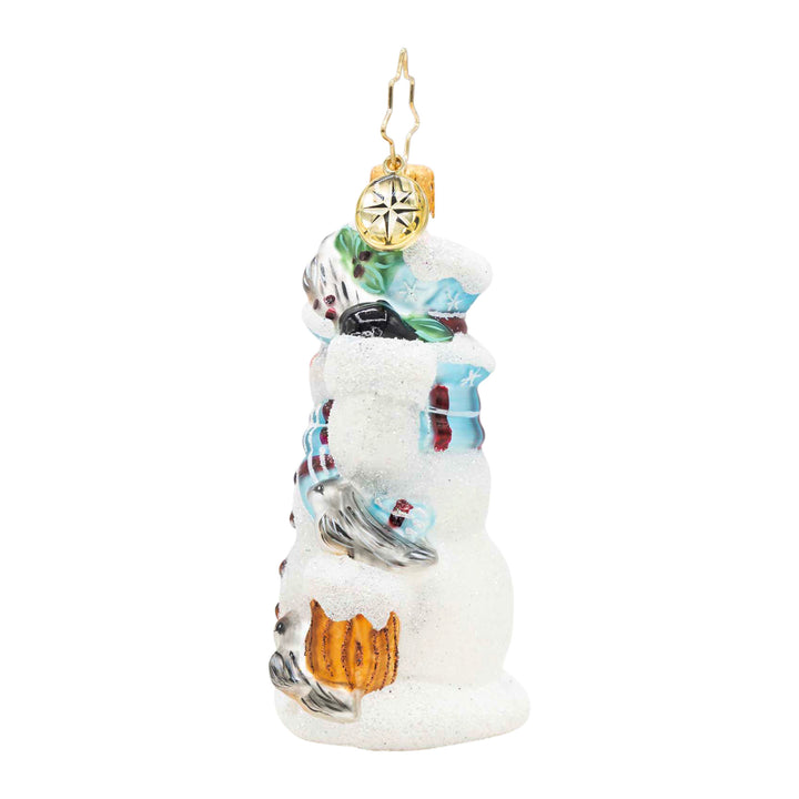 Snowy Perch Pals Gem