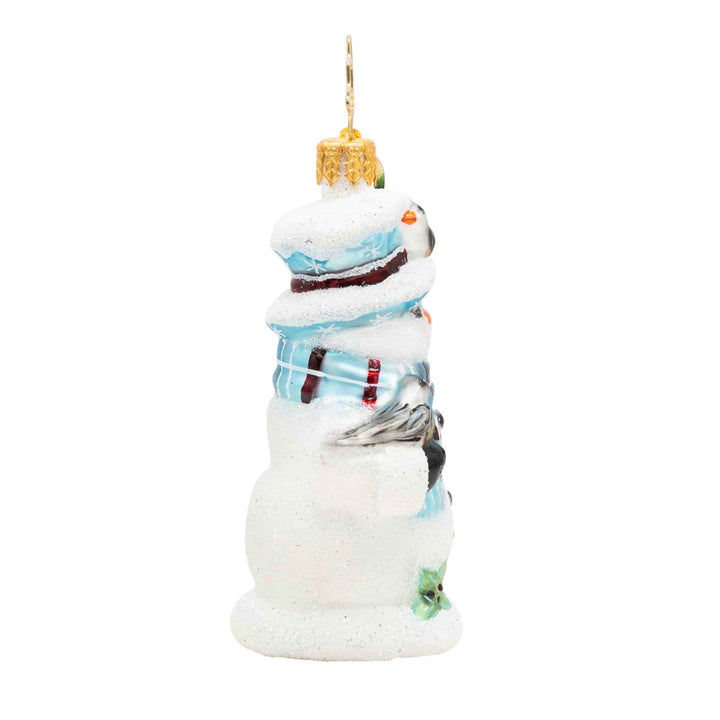 Snowy Perch Pals Gem