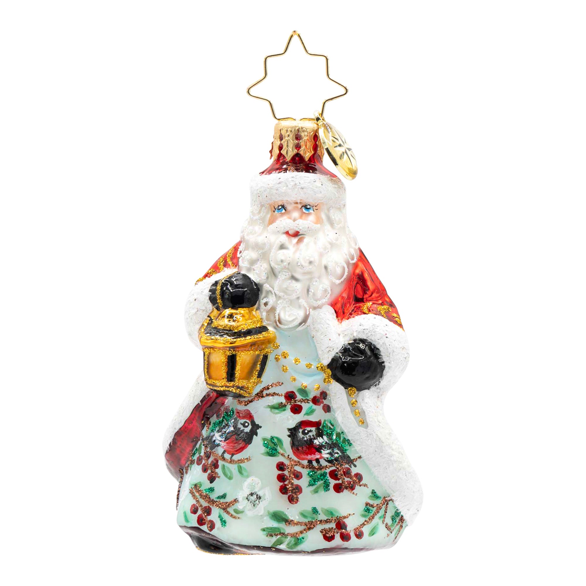 Cardinal Kris Kringle Gem – Christopher Radko
