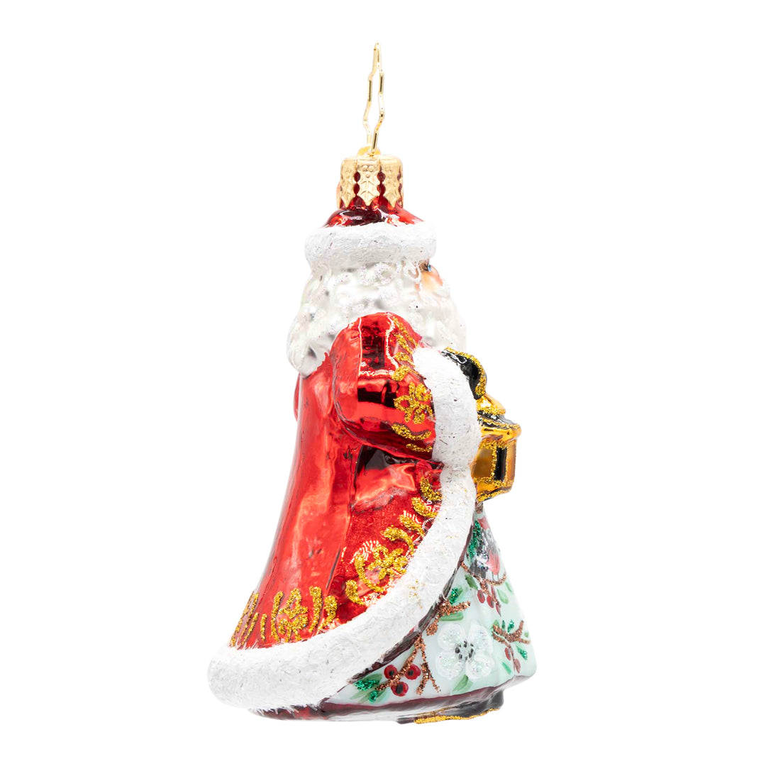 Cardinal Kris Kringle Gem
