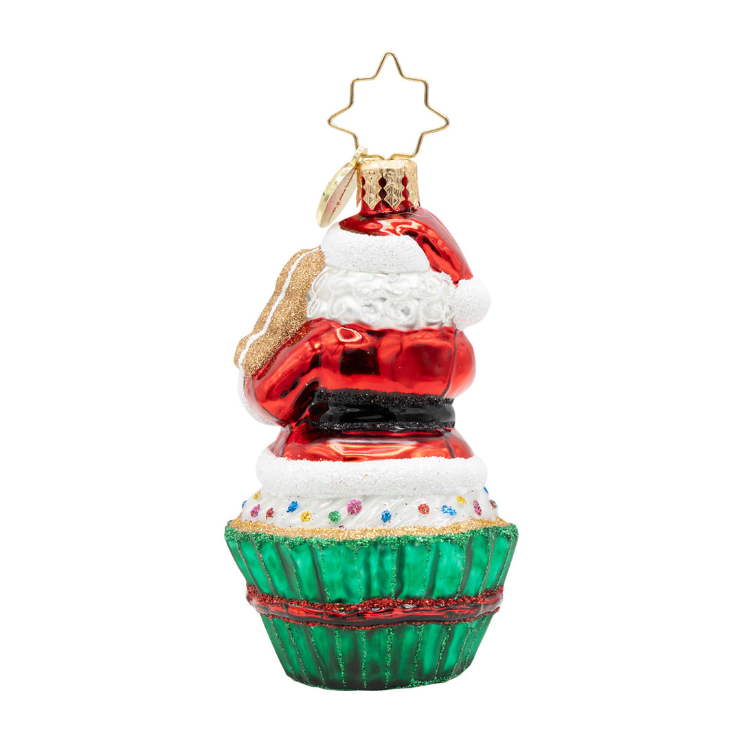 Cupcake Claus Gem