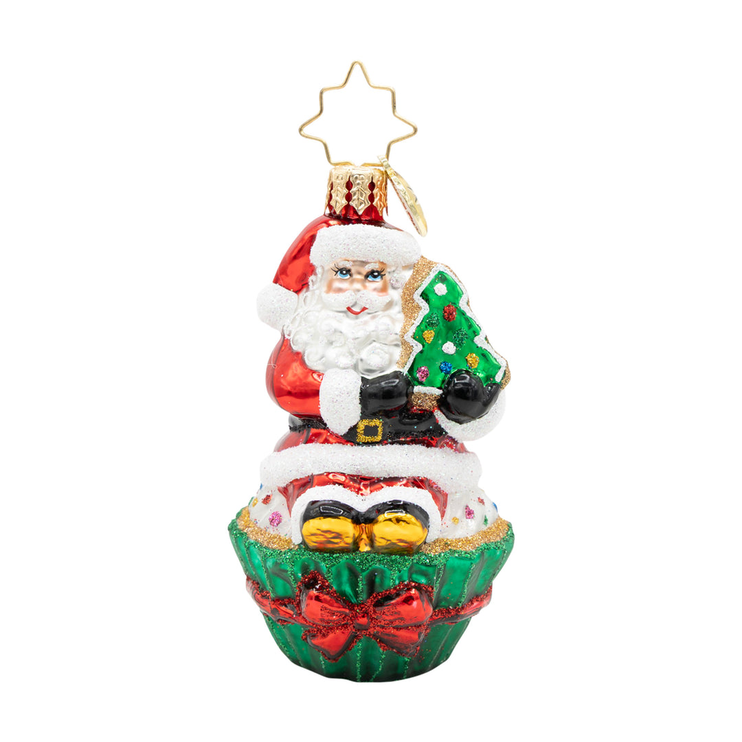 Cupcake Claus Gem