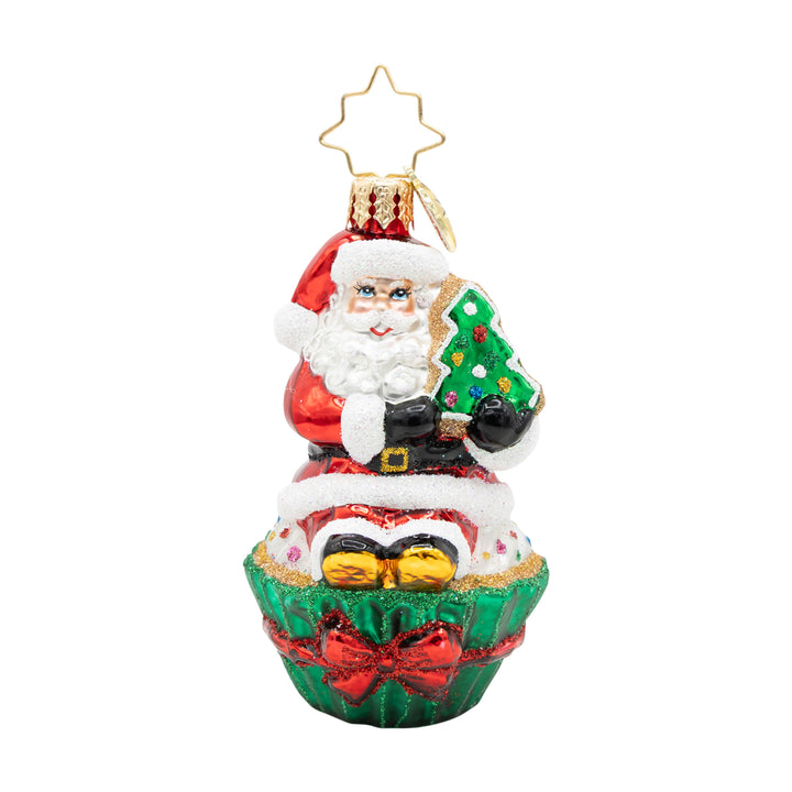 Cupcake Claus Gem