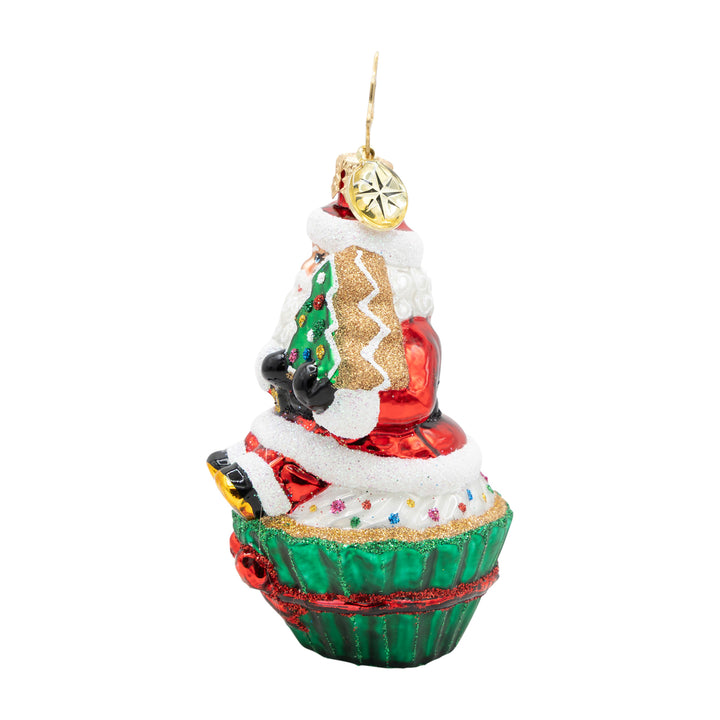 Cupcake Claus Gem