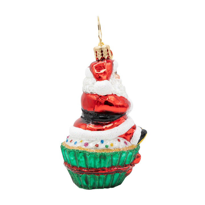 Cupcake Claus Gem