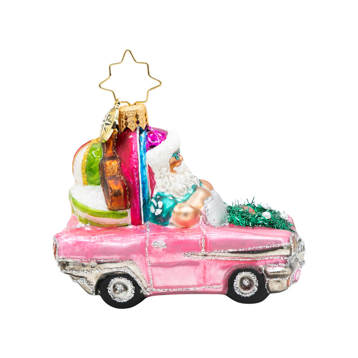 Santa's Coastal Christmas Ride Gem