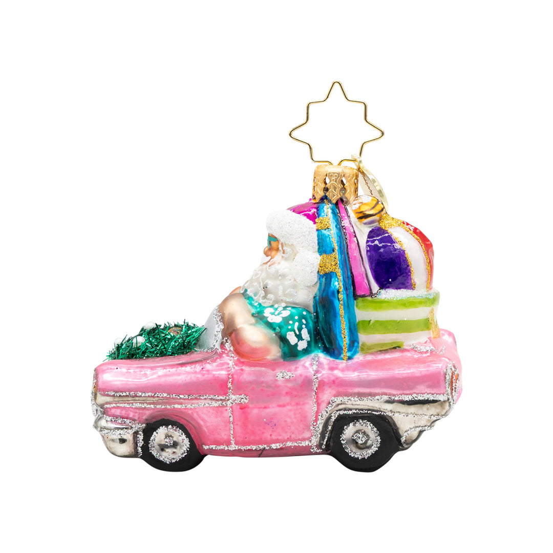 Santa's Coastal Christmas Ride Gem
