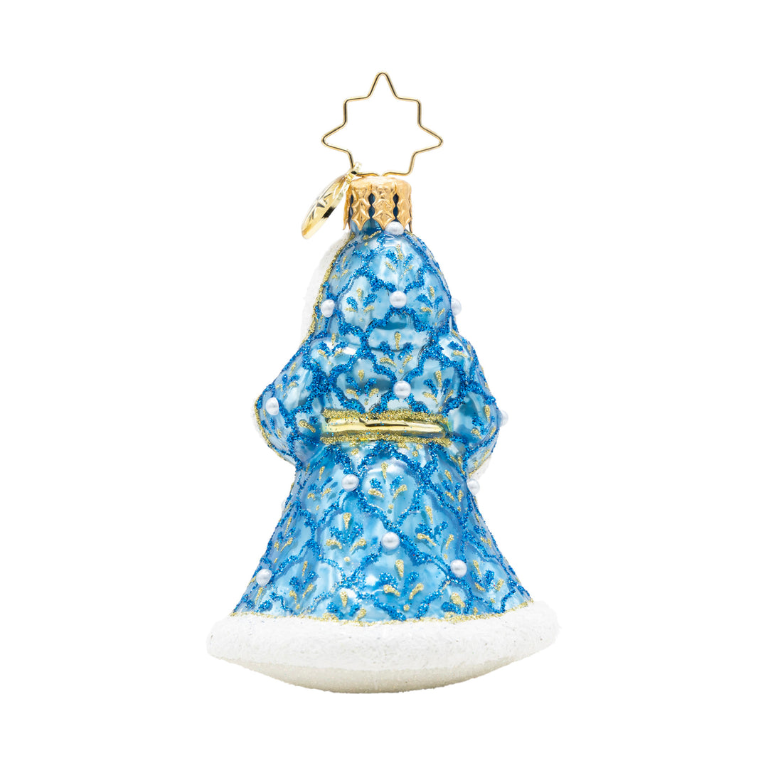 Gilded Grandeur Santa Gem