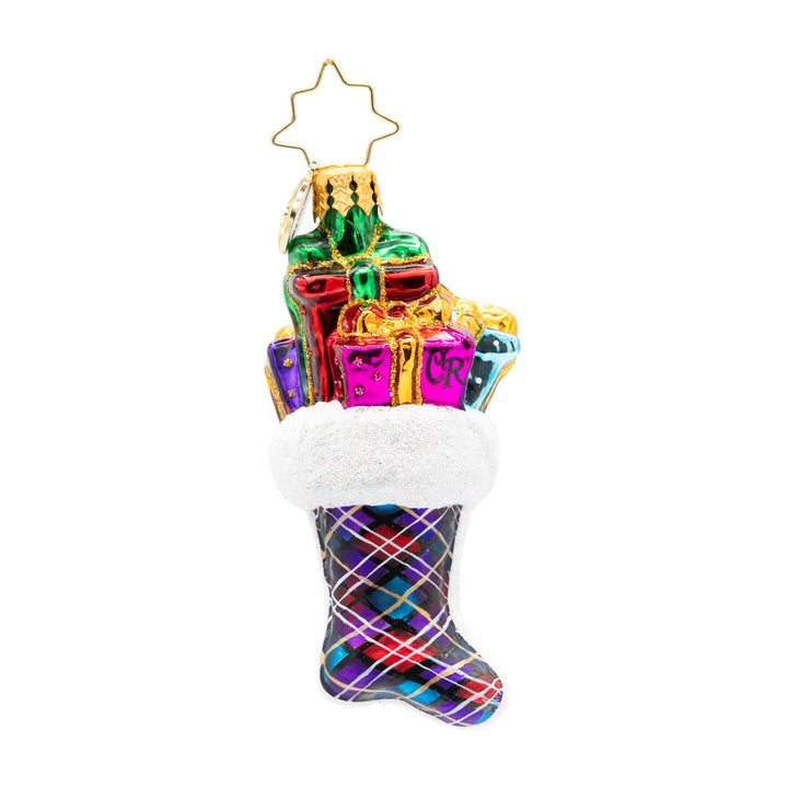 2026 Stacked Holiday Joy Gem