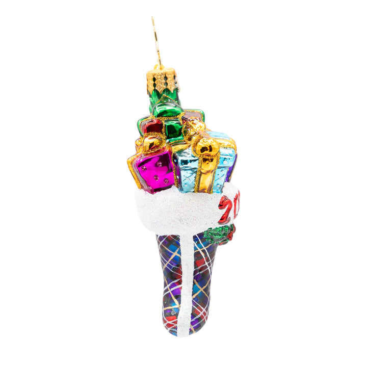 2026 Stacked Holiday Joy Gem