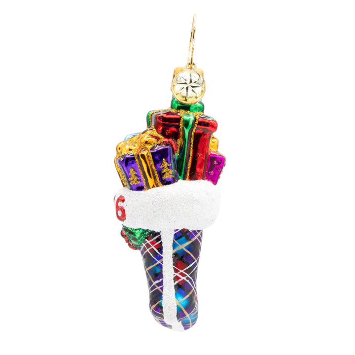 2026 Stacked Holiday Joy Gem