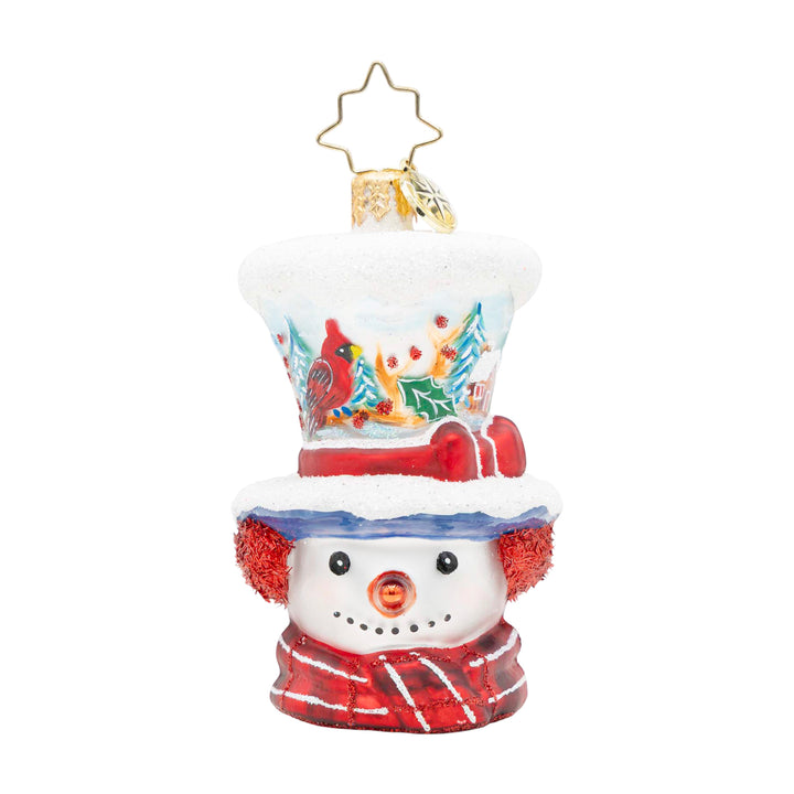 Snowy and the Cardinals Gem